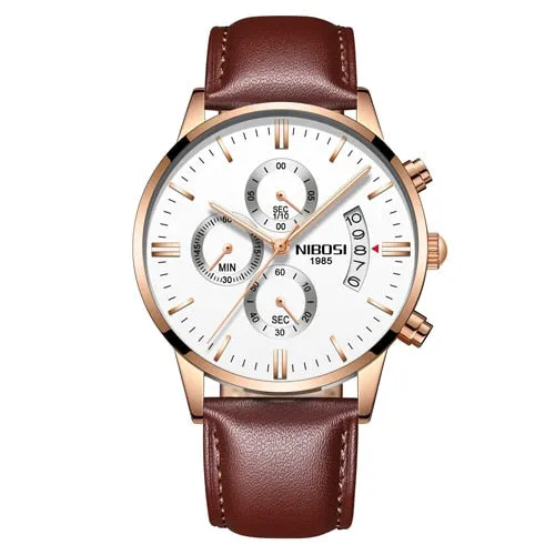 Luxury Militray Sport Quartz Watch Men
