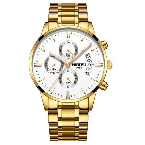 Luxury Militray Sport Quartz Watch Men
