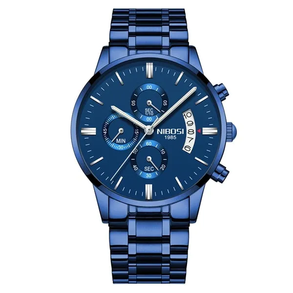 Luxury Militray Sport Quartz Watch Men
