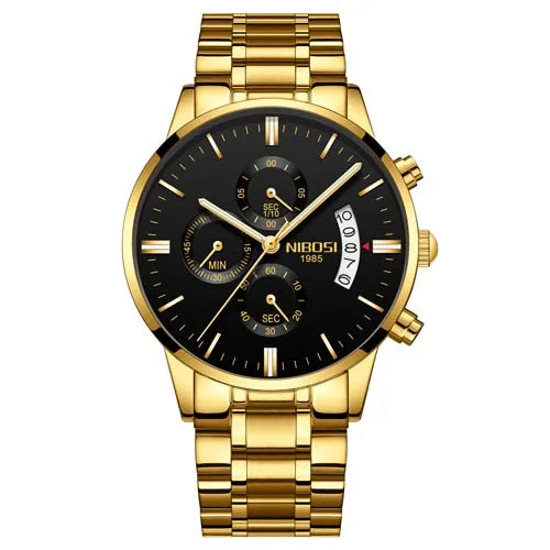 Luxury Militray Sport Quartz Watch Men