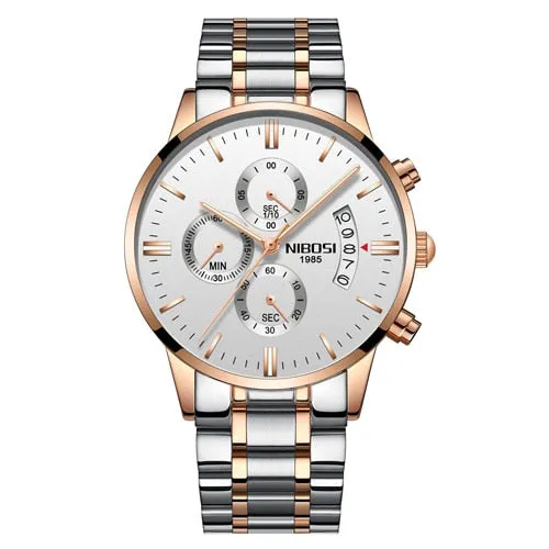Luxury Militray Sport Quartz Watch Men