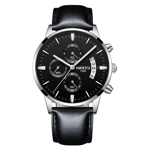 Luxury Militray Sport Quartz Watch Men