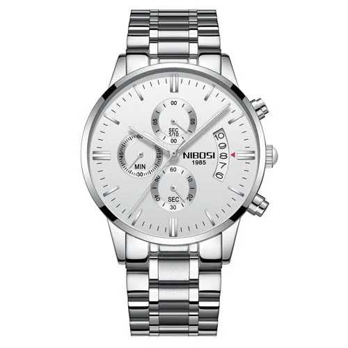 Luxury Militray Sport Quartz Watch Men