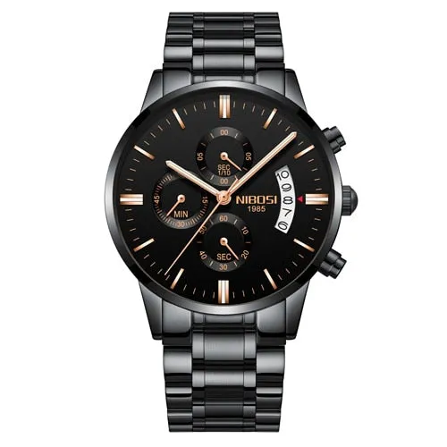 Luxury Militray Sport Quartz Watch Men