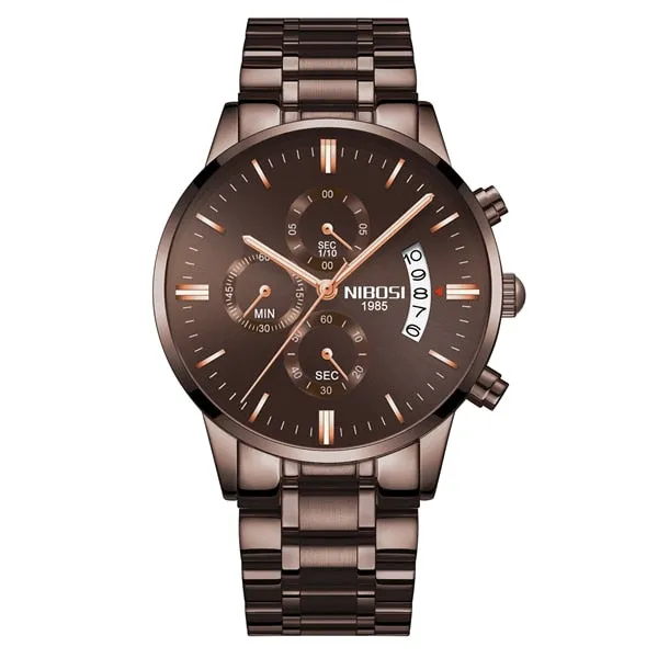 Luxury Militray Sport Quartz Watch Men