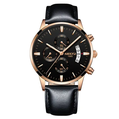 Luxury Militray Sport Quartz Watch Men