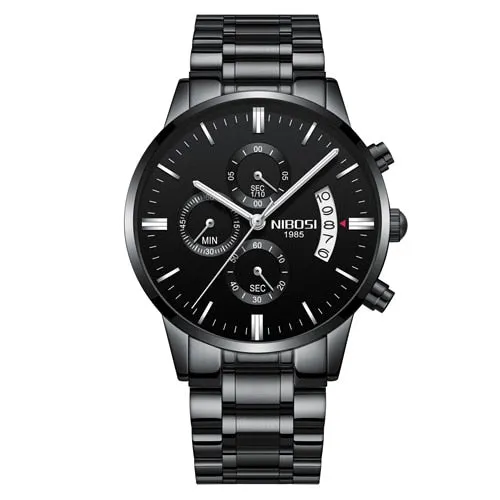 Luxury Militray Sport Quartz Watch Men