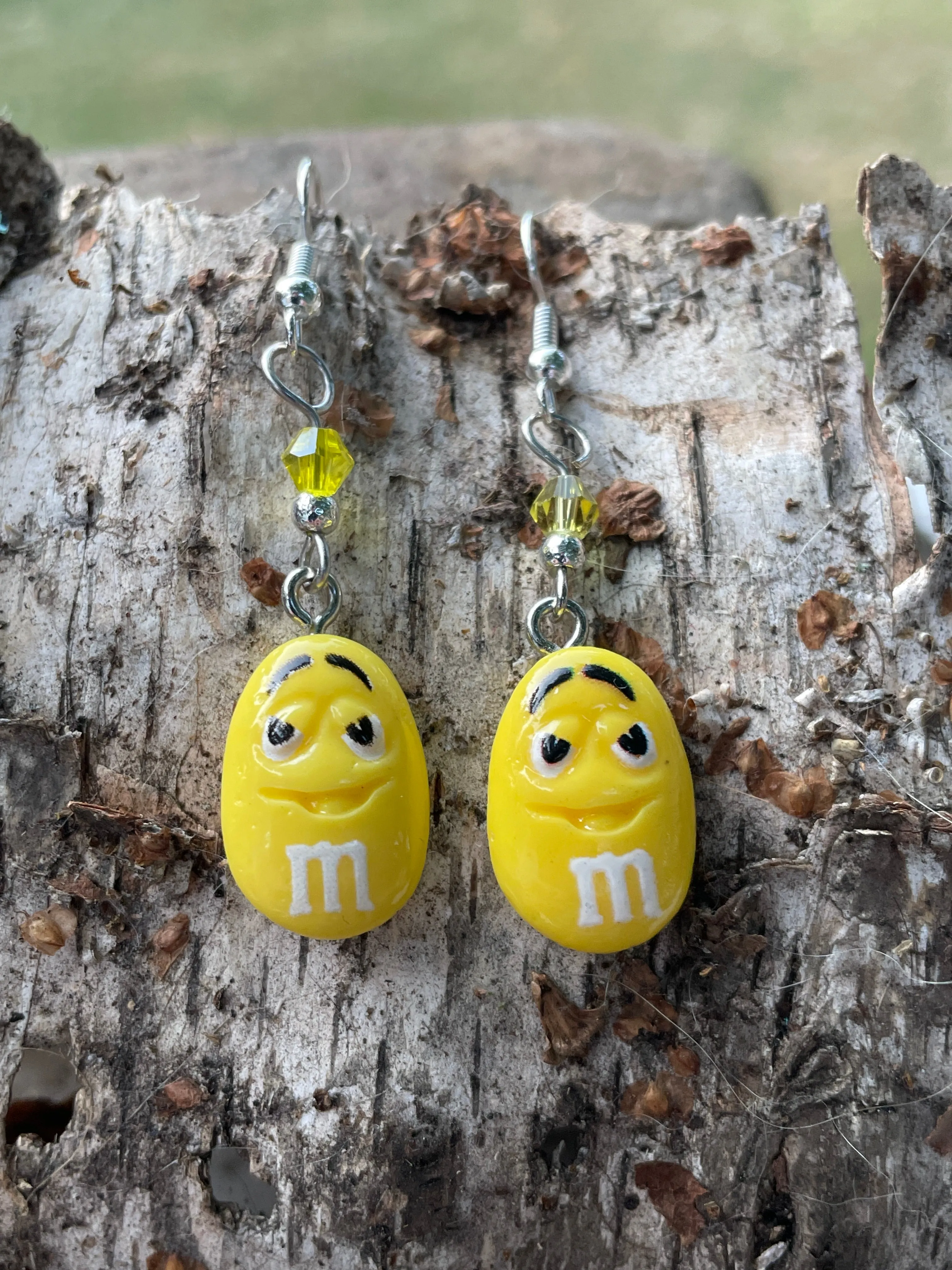M & M Earrings
