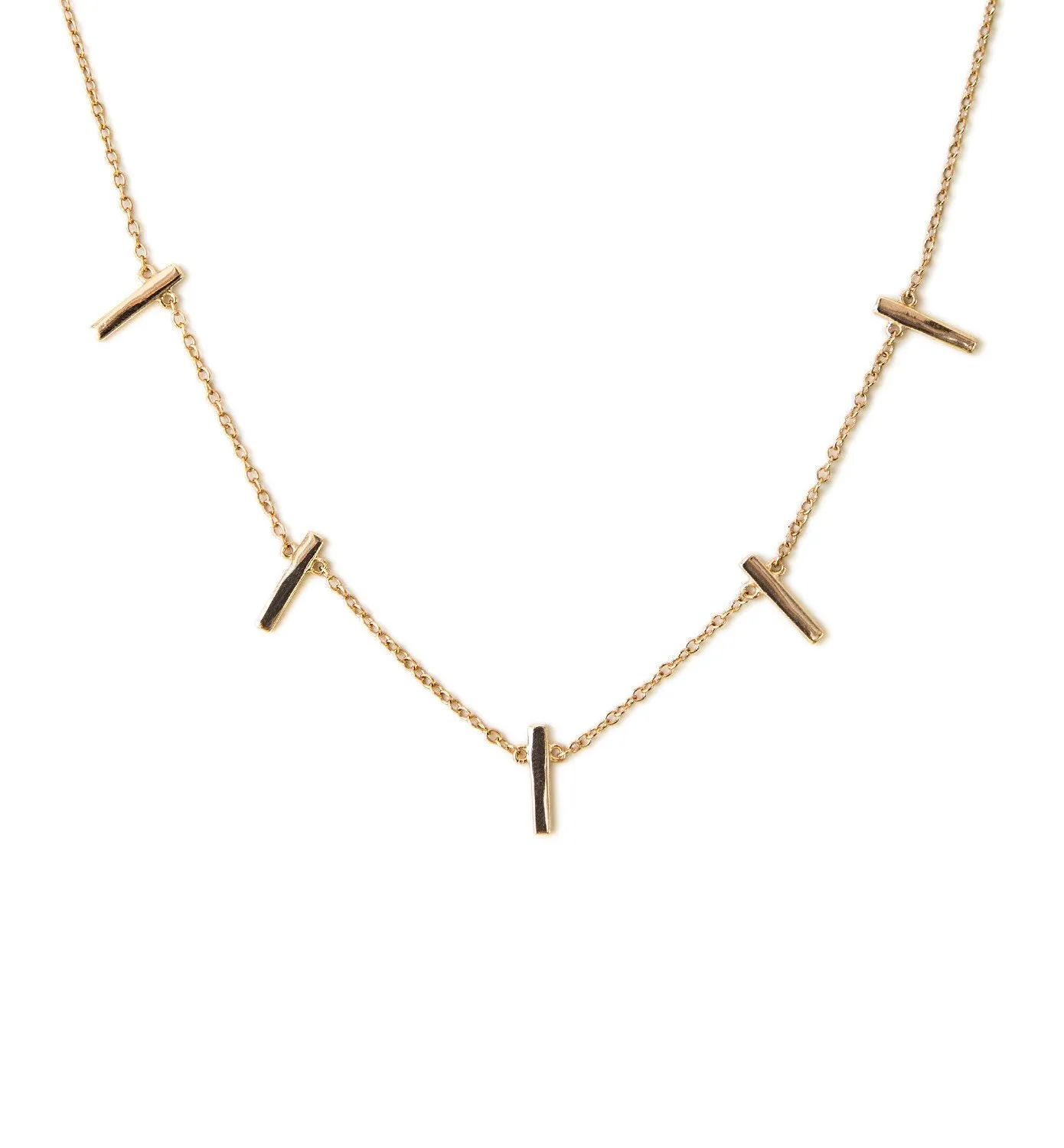 Maia Bar Necklace