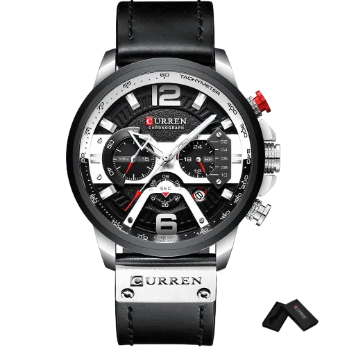 Men Top Brand Luxury Military Leather Wrist Watches