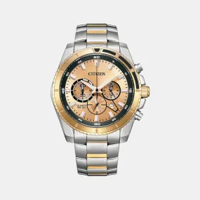 Men's Stainless Steel Chronograph Watch AN8204-59X
