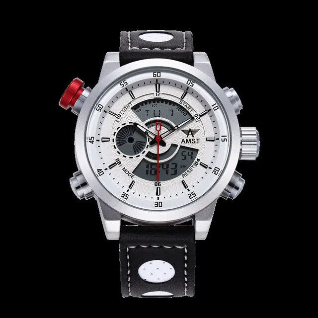 Men's Trendy Style Digital Quartz Movement Elegant Watches