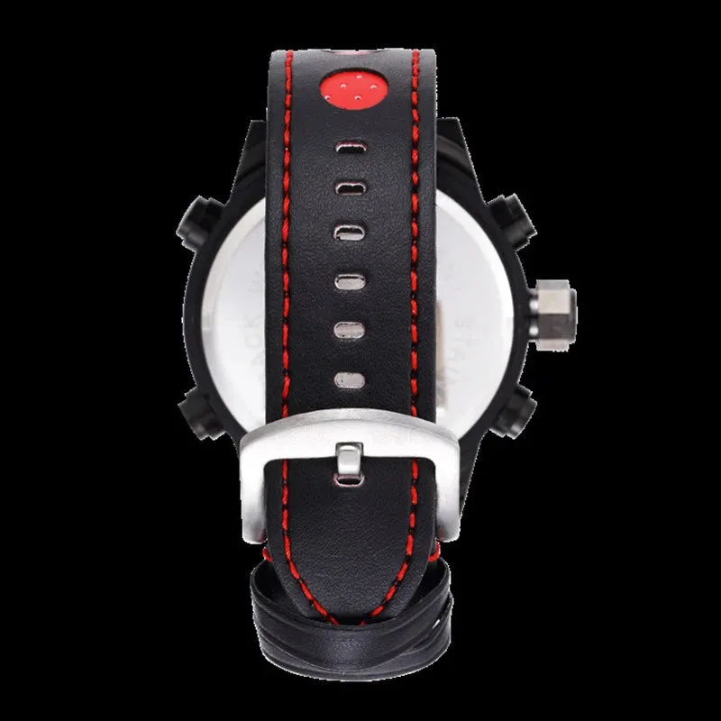 Men's Trendy Style Digital Quartz Movement Elegant Watches