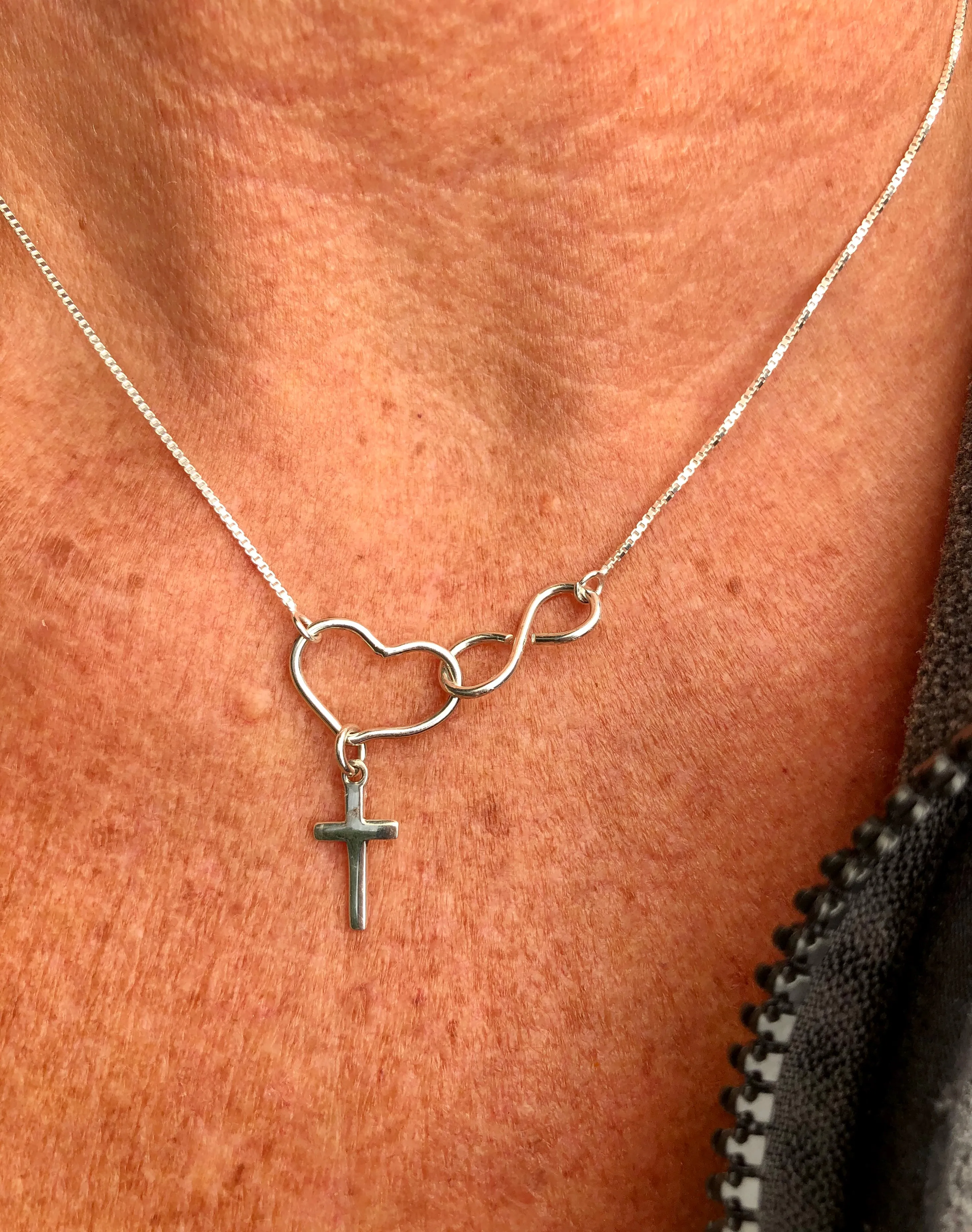 Minimal Christ Collection Necklaces