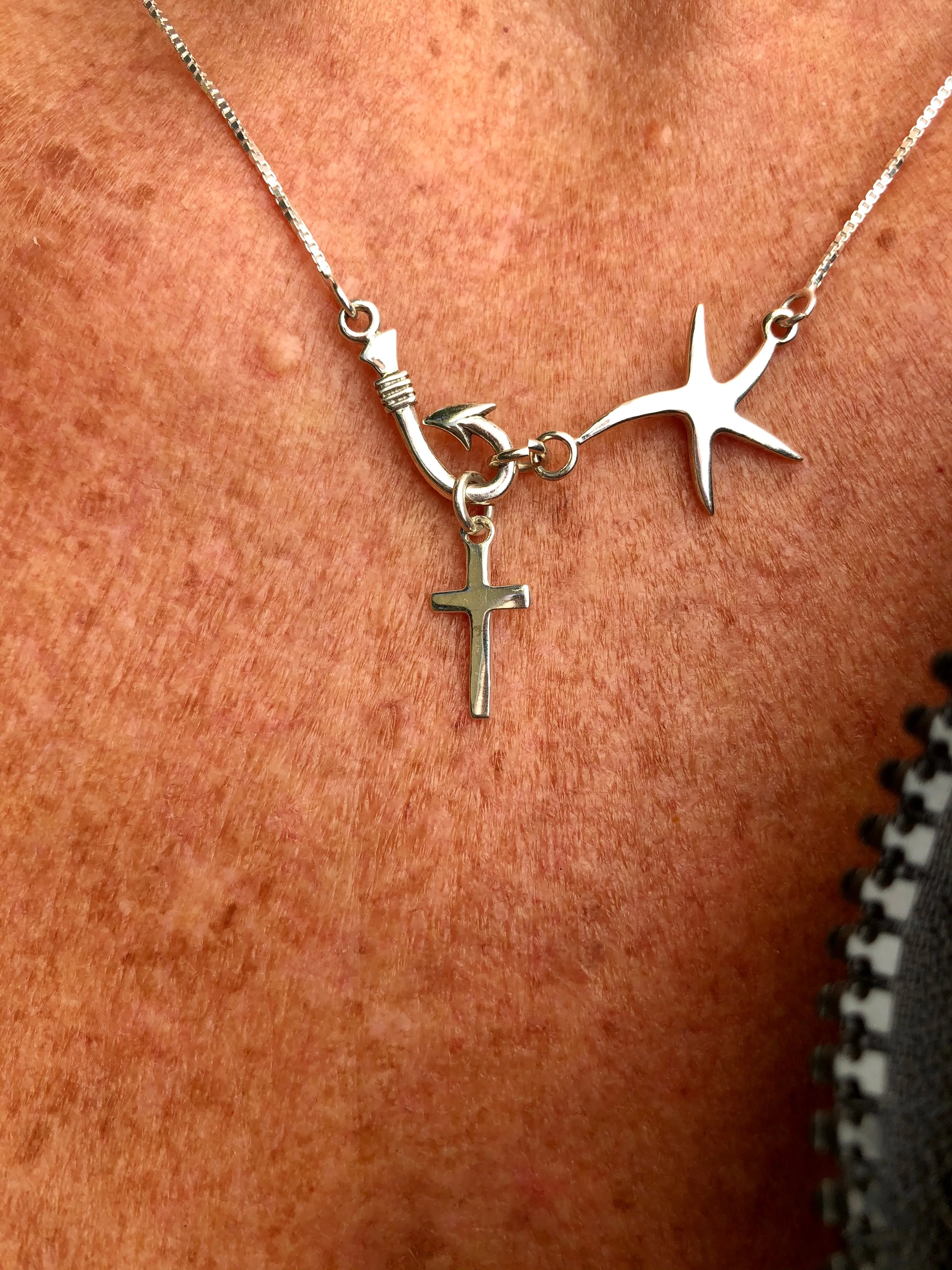 Minimal Christ Collection Necklaces