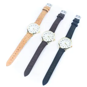 Natural Cork watch women fashion Watch WA-405