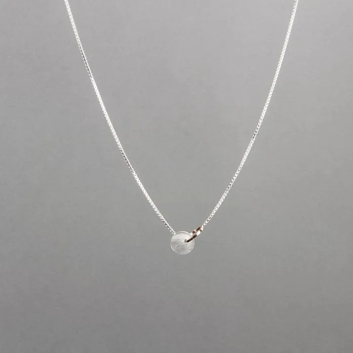 NEPTUNE CLASP NECKLACE