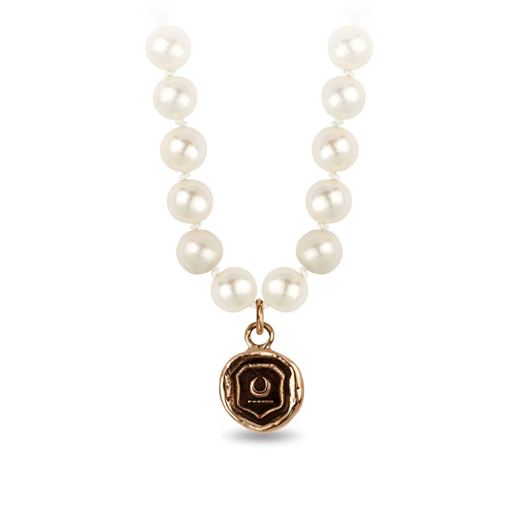 New Beginnings Freshwater Pearl Necklace - Ivory