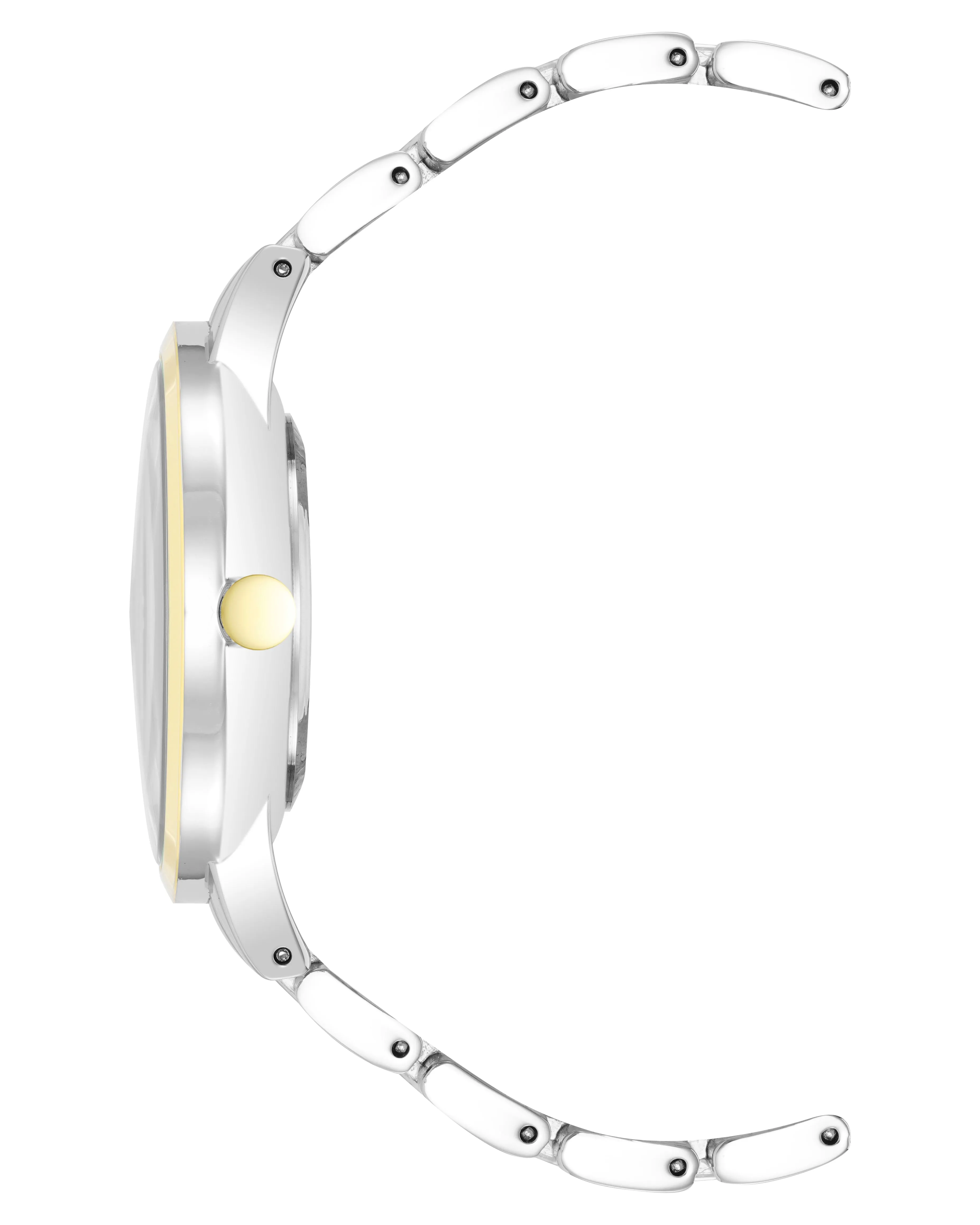 Nine West Black Dial Analog Watch For -  Ladies NW-2099BKTT