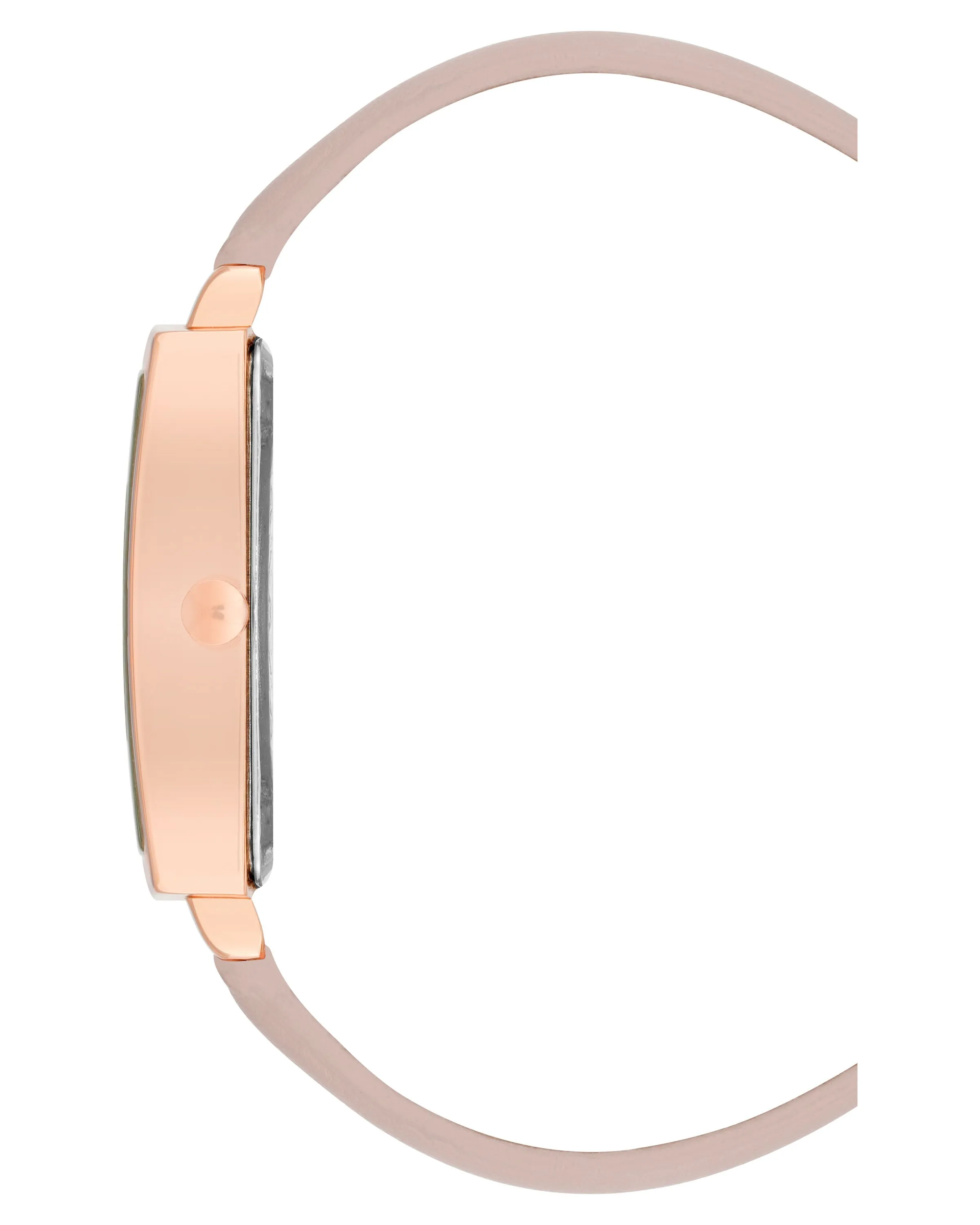 Nine West Pink Dial Analog Watch For -  Ladies NW-2922RGPK