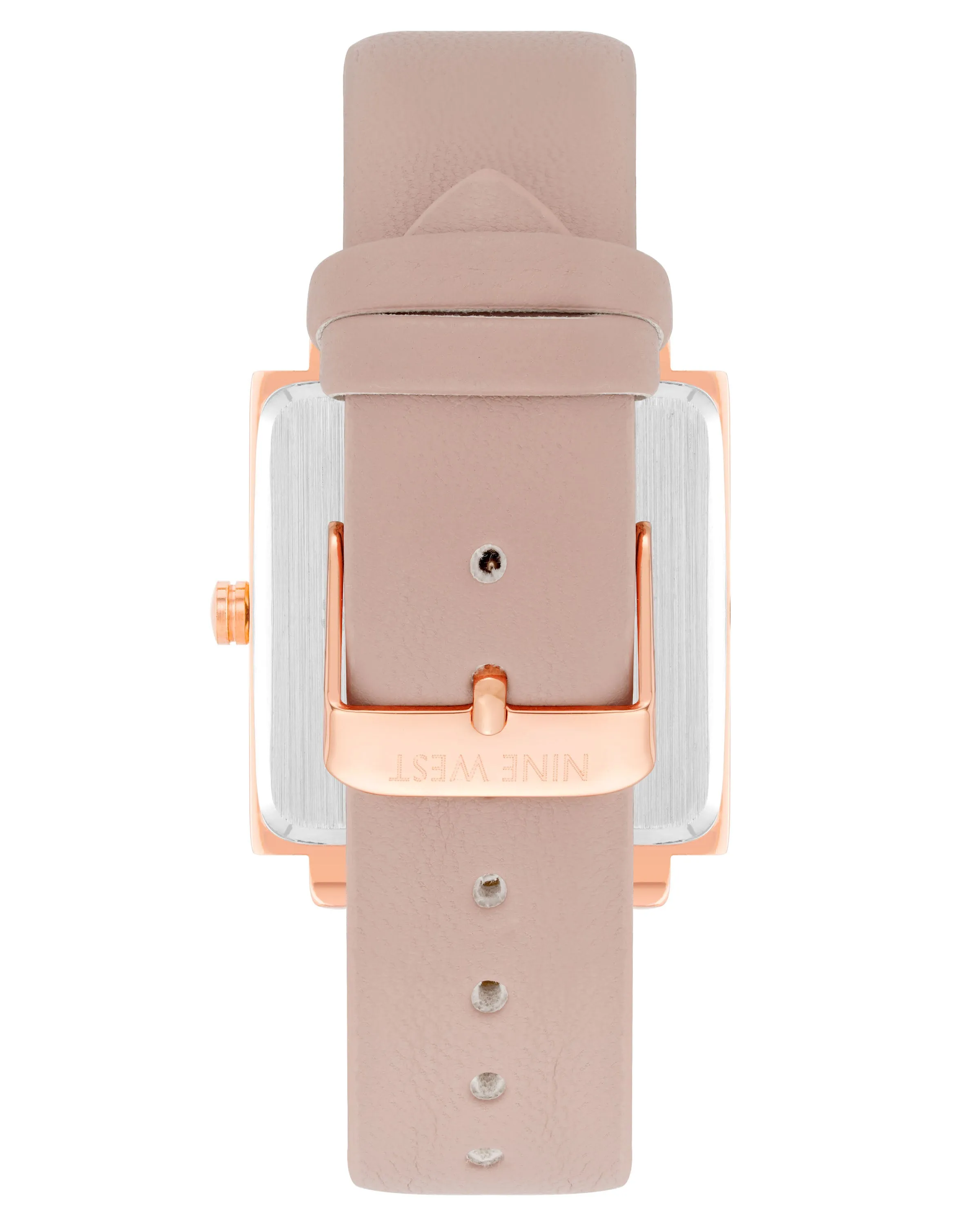 Nine West Pink Dial Analog Watch For -  Ladies NW-2922RGPK