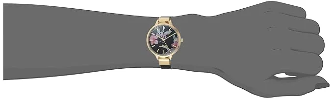 Nine West Rose Gold Dial Analog Watch For -  Ladies NW-2044FLBK