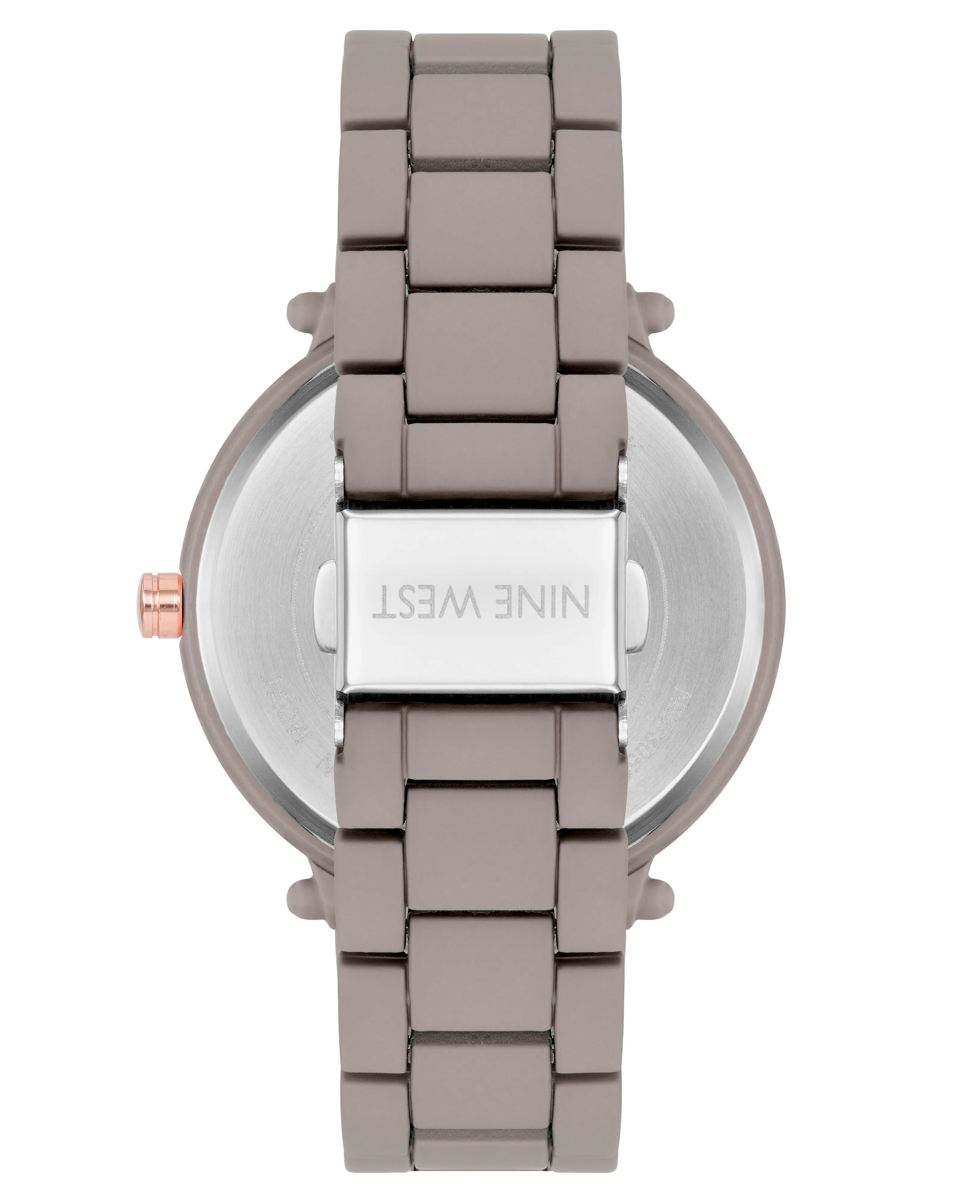 Nine West Taupe Dial Analog Watch For -  Ladies NW-3059TPTP