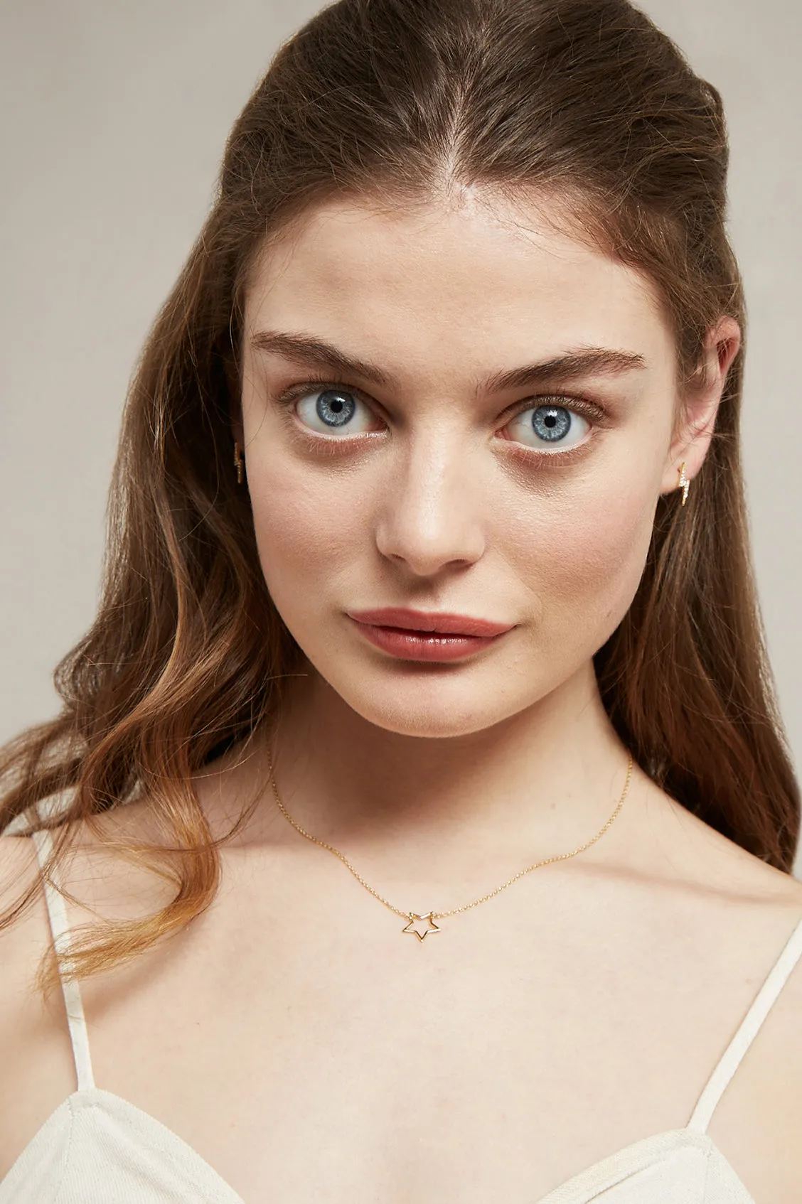 Open Star Necklace