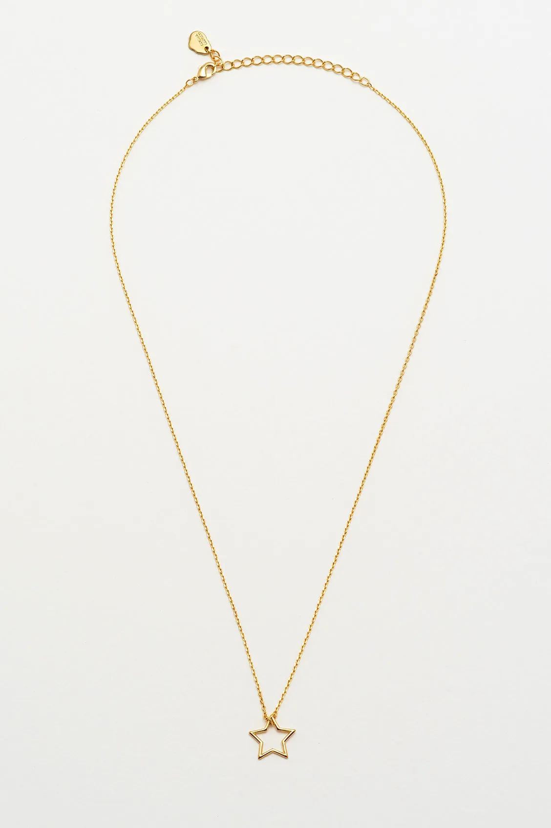 Open Star Necklace