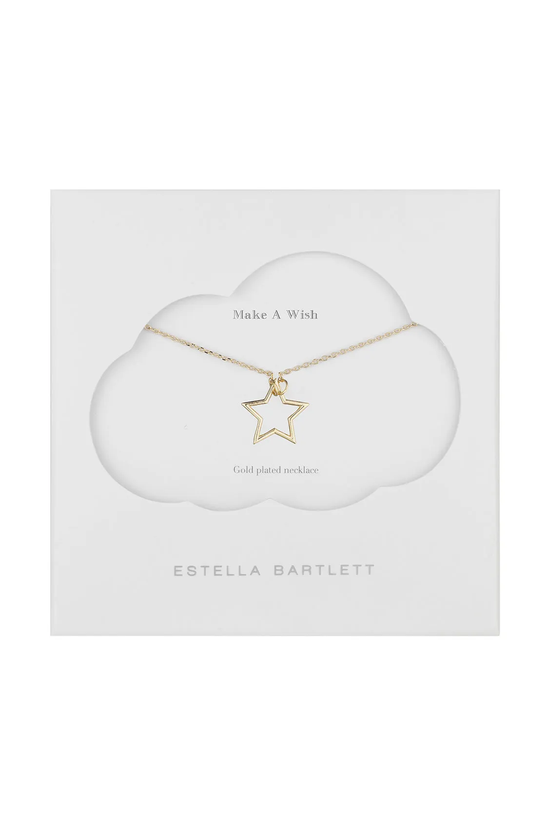 Open Star Necklace