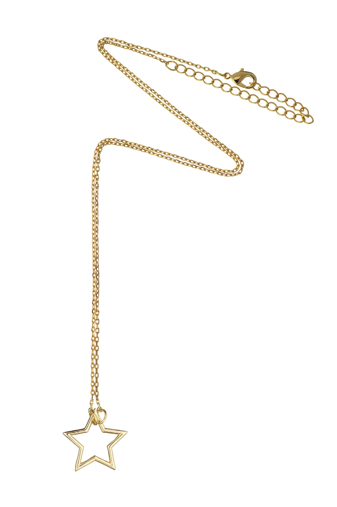 Open Star Necklace