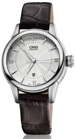 ORS Watch Artelier Date Leather