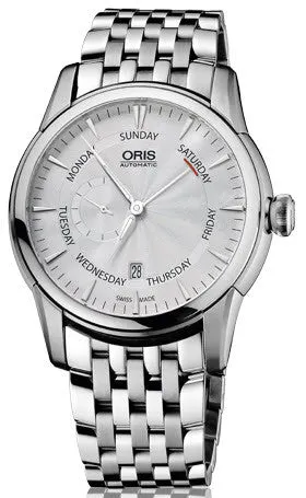 ORS Watch Artelier Small Second Pointer Day Date Bracelet