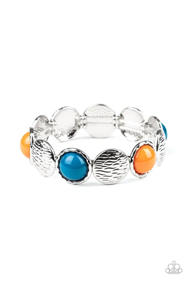 Paparazzi Bracelet ~ Boardwalk Boho - Multi