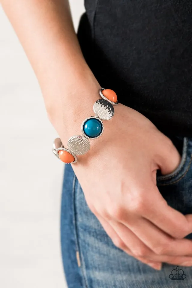 Paparazzi Bracelet ~ Boardwalk Boho - Multi