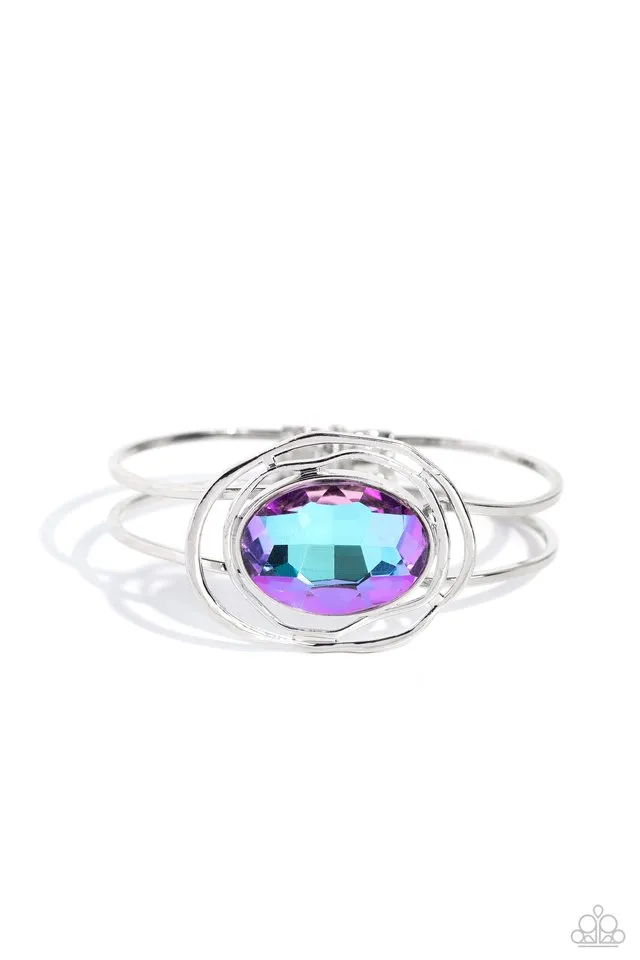 Paparazzi Bracelet ~ Substantial Sorceress - Purple