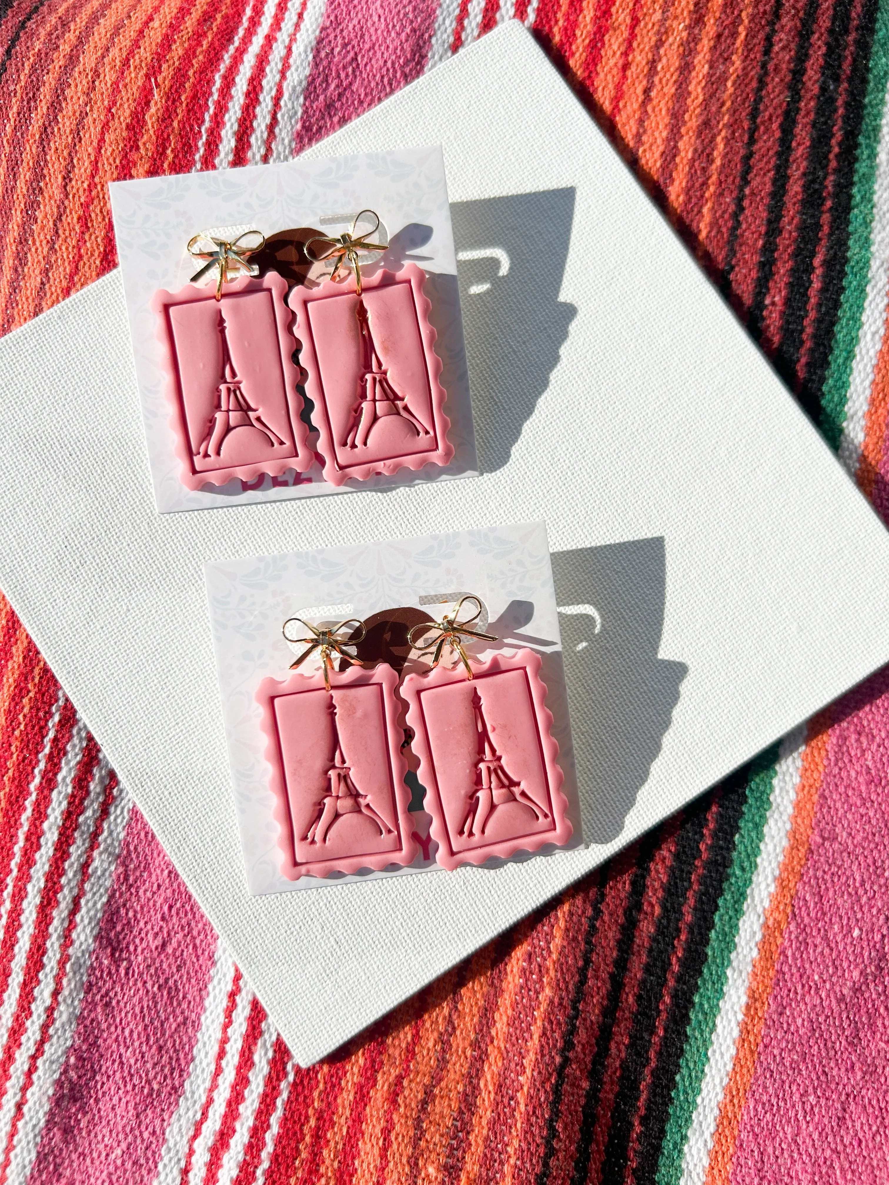 Paris earrings