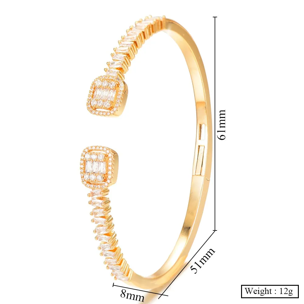 Party Open Cuff Bracelet