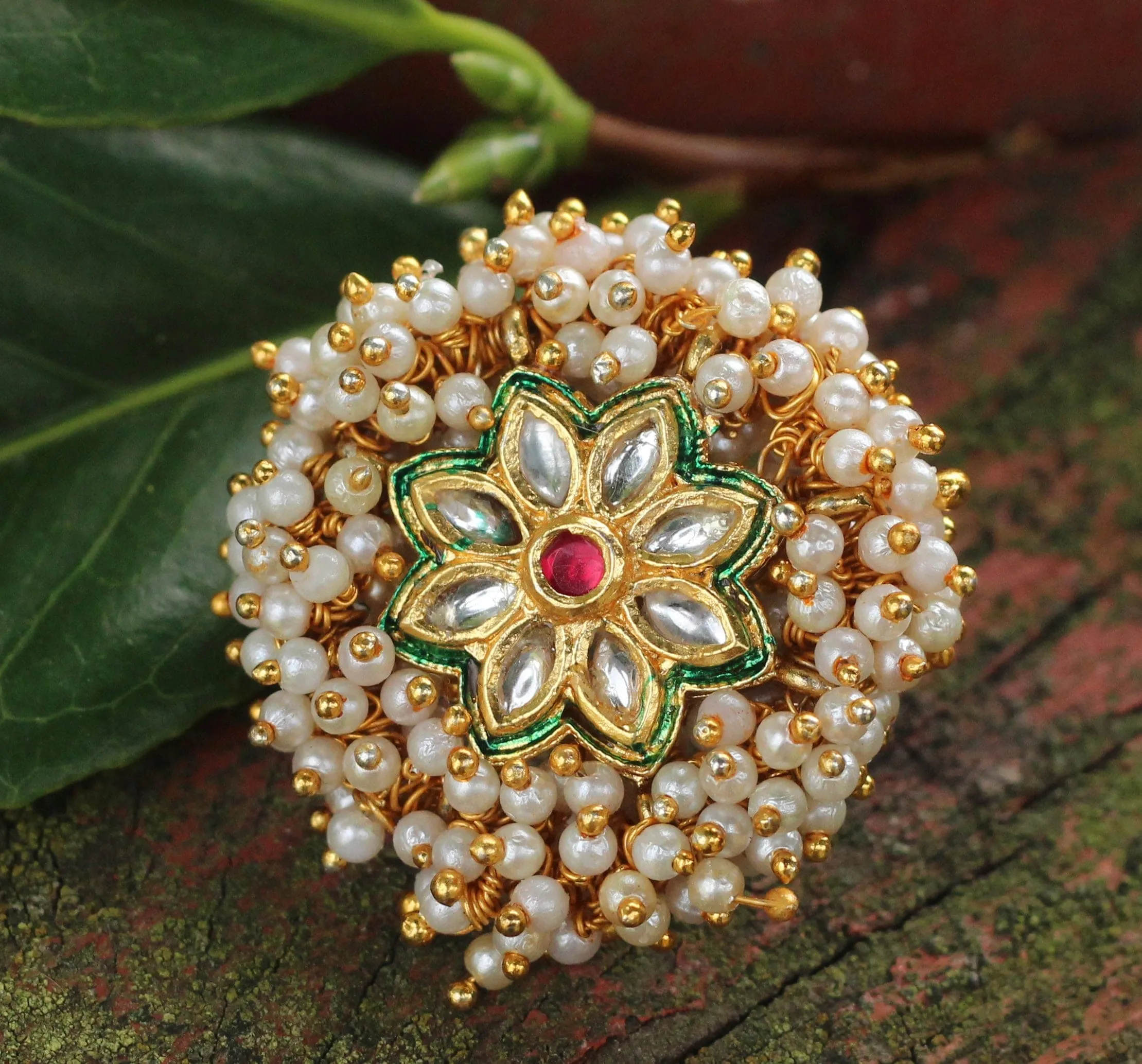 PEARL RING JEWELRY