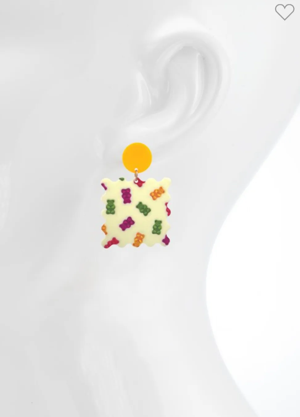 Pop Art Earrings