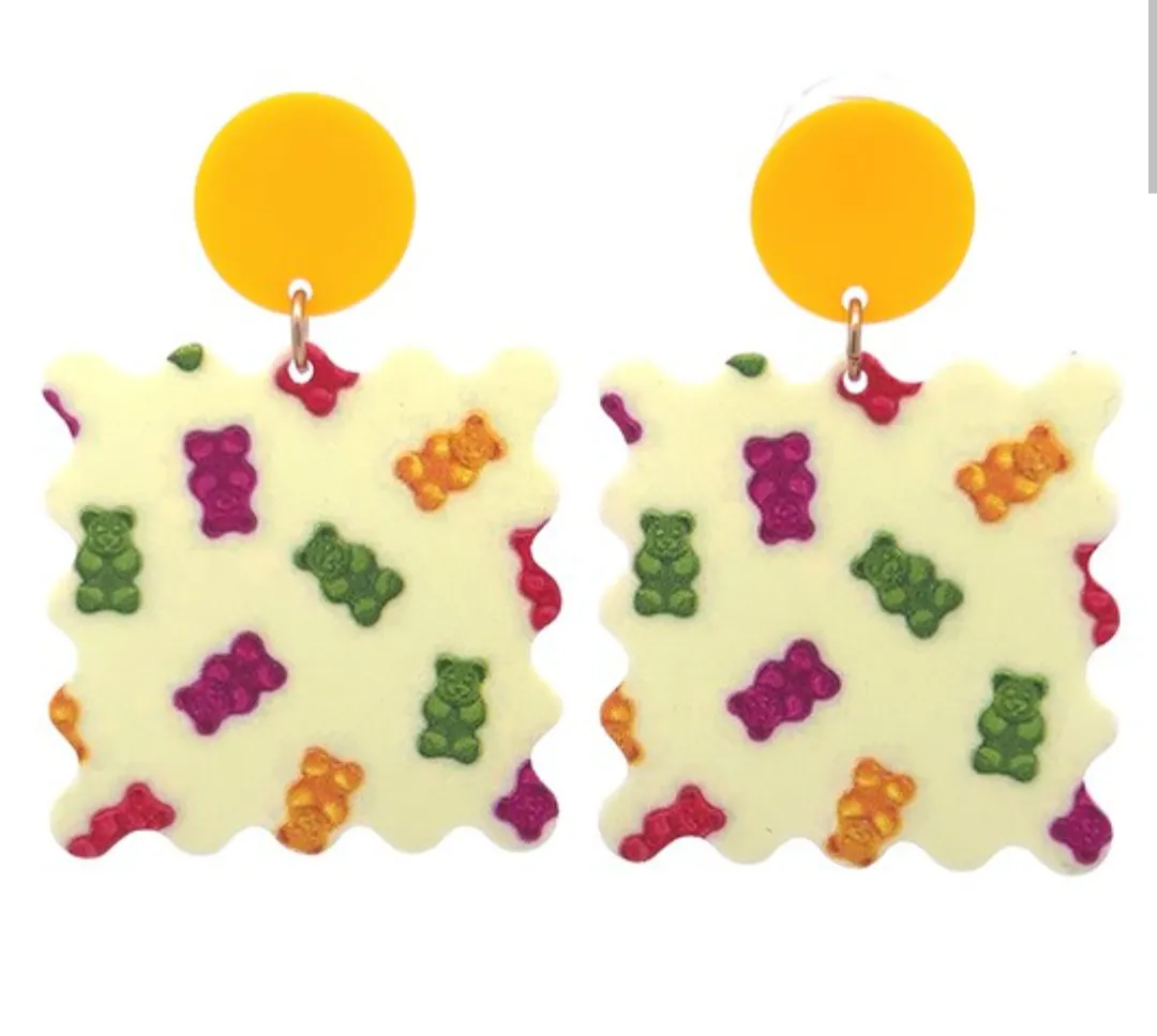 Pop Art Earrings