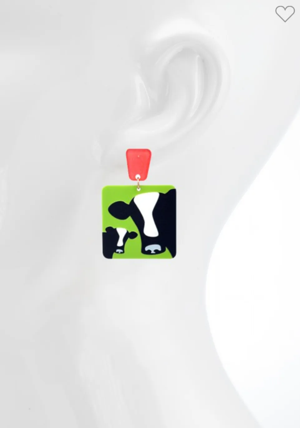 Pop Art Earrings