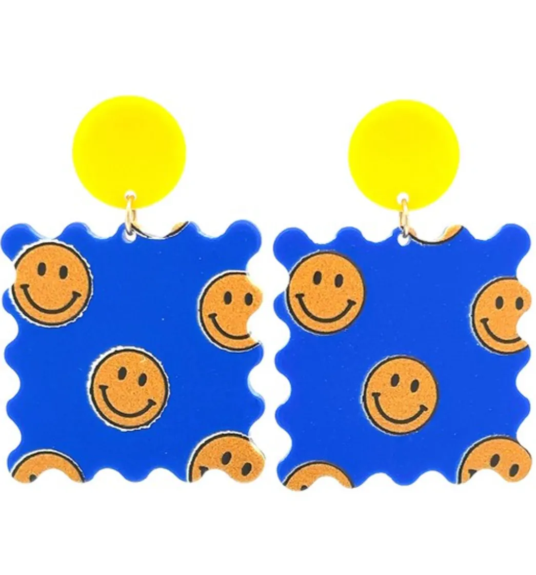 Pop Art Earrings