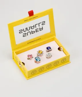 Power Lunch Ring Set