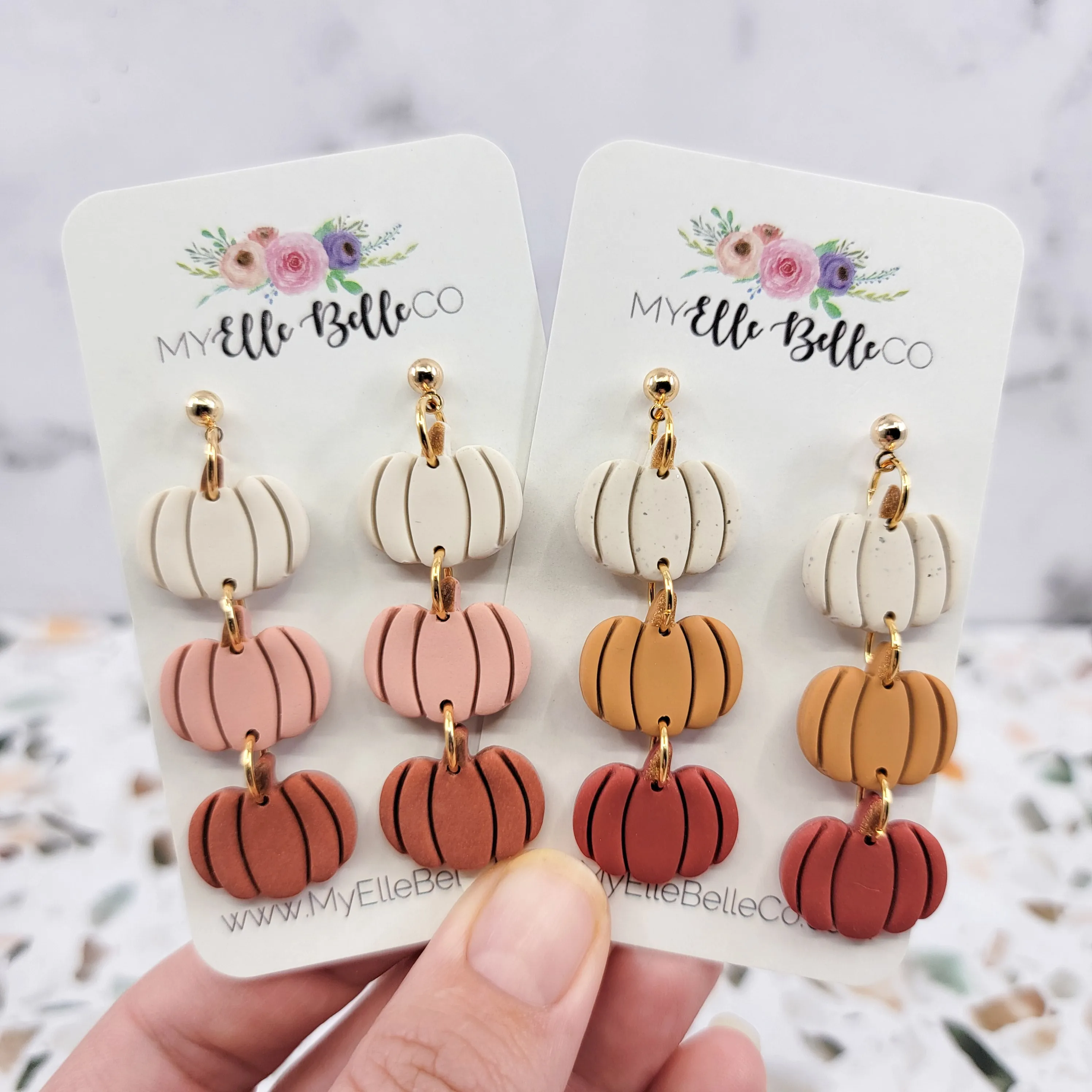 Pumpkin Dangles