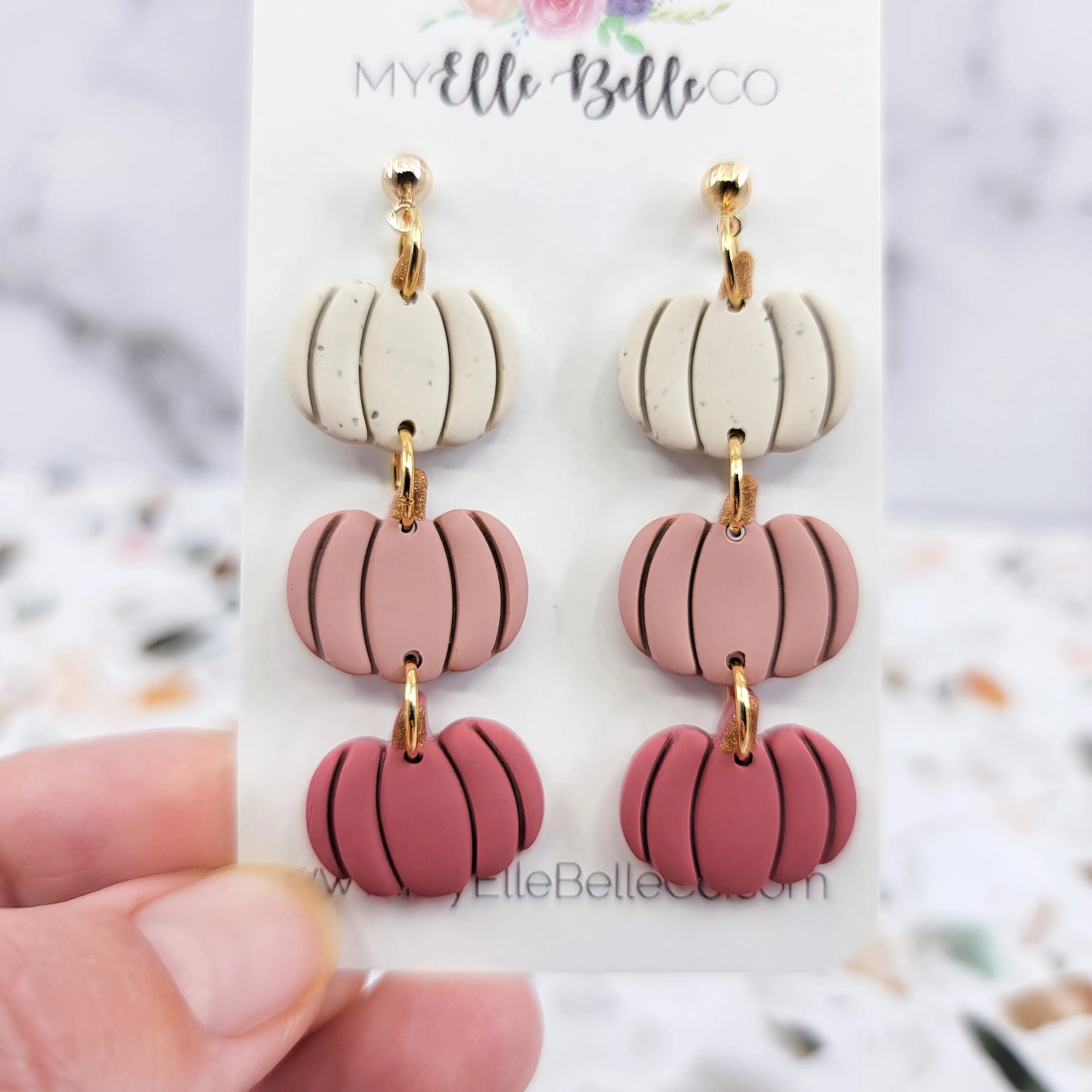 Pumpkin Dangles
