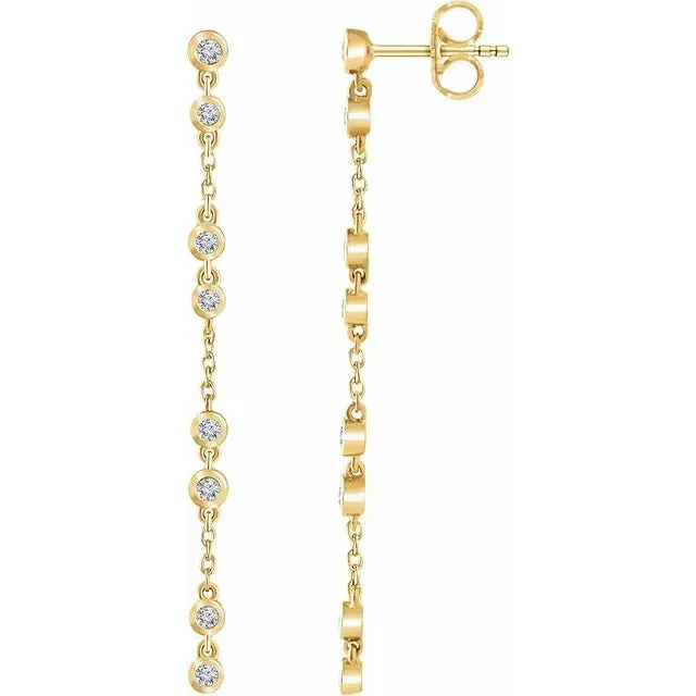 Romantic Diamond Earrings