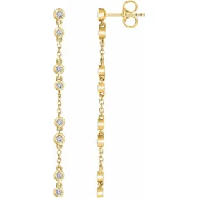 Romantic Diamond Earrings