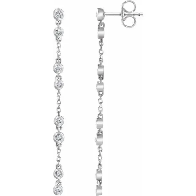 Romantic Diamond Earrings