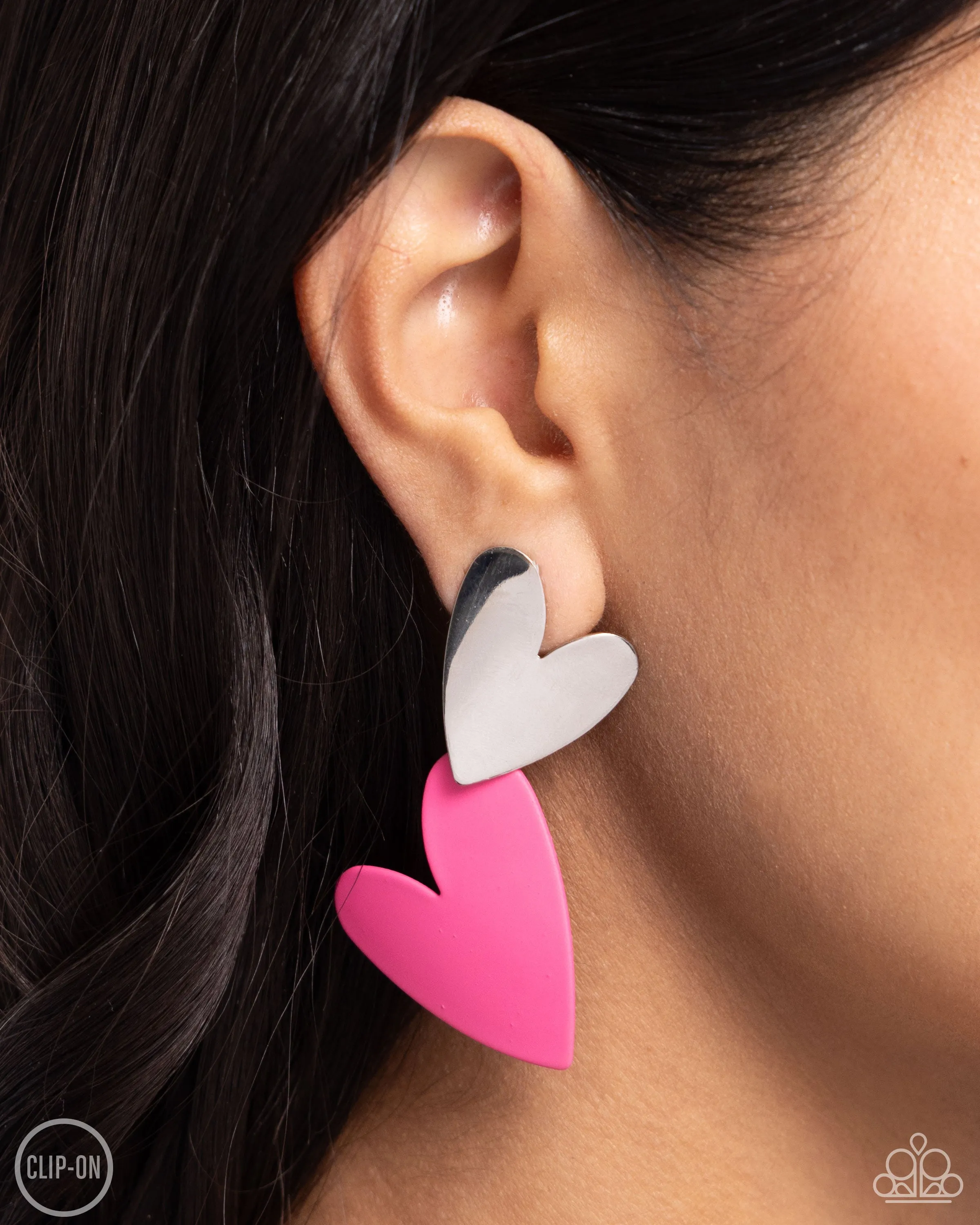 Romantic Occasion - Pink Earrings